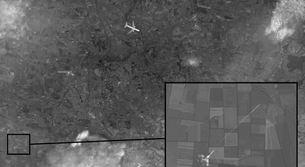 Атака «Боинга-777» истребителем: правда или подделка? (расследование) Атака «Боинга-777» истребителем: правда или подделка? (расследование)