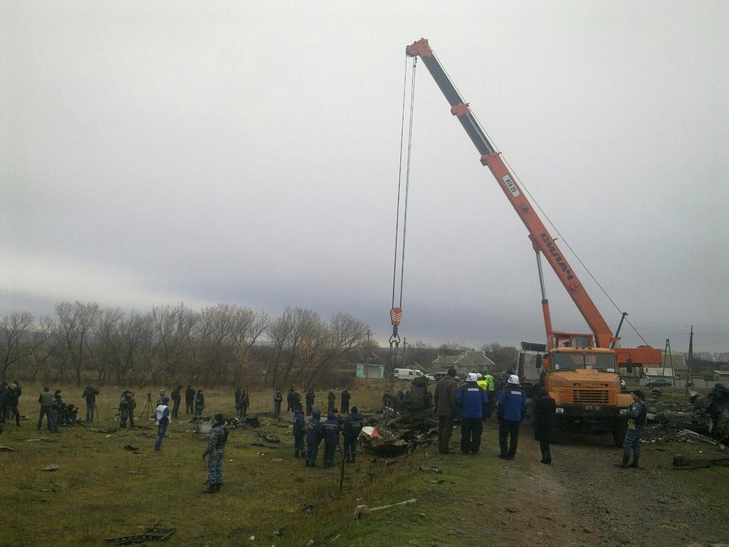 Сводки от ополчения Новороссии 16.11.2014
