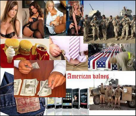 Политолог из США: американские ценности уже непривлекательны для мира Политолог из США: американские ценности уже непривлекательны для мира