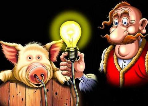 Порошенко решил перевести украинцев на предоплату за свет Порошенко решил перевести украинцев на предоплату за свет