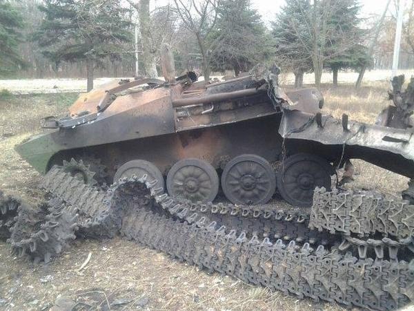 Сводка с фронтов от ополченца Прохорова 16-11-2014 Сводка с фронтов от ополченца Прохорова 16-11-2014