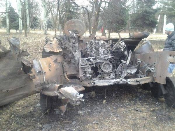 Сводка с фронтов от ополченца Прохорова 16-11-2014 Сводка с фронтов от ополченца Прохорова 16-11-2014