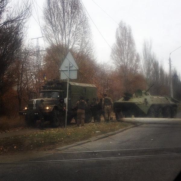 Сводка с фронтов от ополченца Прохорова 16-11-2014 Сводка с фронтов от ополченца Прохорова 16-11-2014