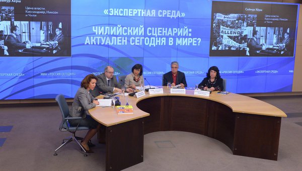 Вашингтон: "чилийский сценарий" с поправкой на Украину Вашингтон: "чилийский сценарий" с поправкой на Украину