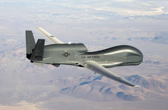 Global Hawk над Донецком... Свидетель или координатор расправы?