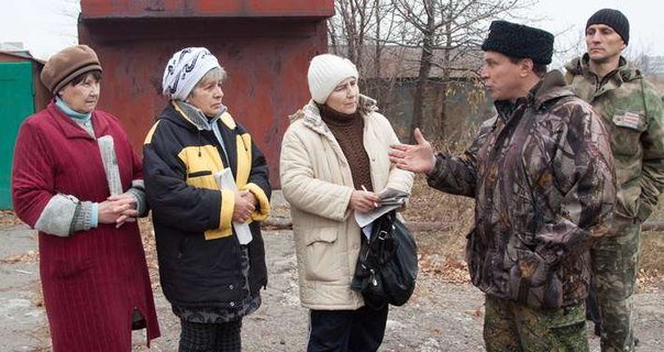 Сводки от ополчения Новороссии 17.11.2014 (Часть 1)