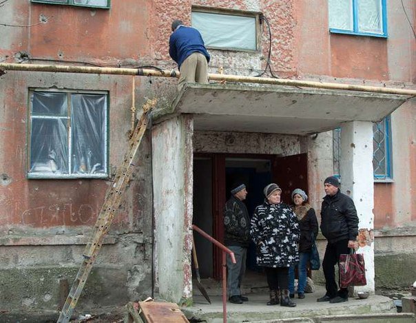 Сводки от ополчения Новороссии 17.11.2014 (Часть 1)