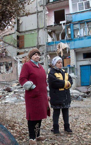 Сводки от ополчения Новороссии 17.11.2014 (Часть 1)