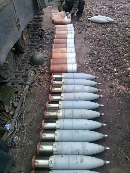 Сводки от ополчения Новороссии 17.11.2014 (Часть 1)