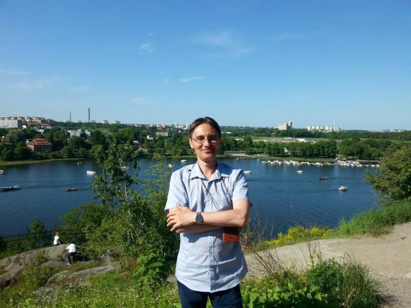 Олег Межуев - человек, создавший "Anti-Euromaidan Sweden" Олег Межуев - человек, создавший "Anti-Euromaidan Sweden"