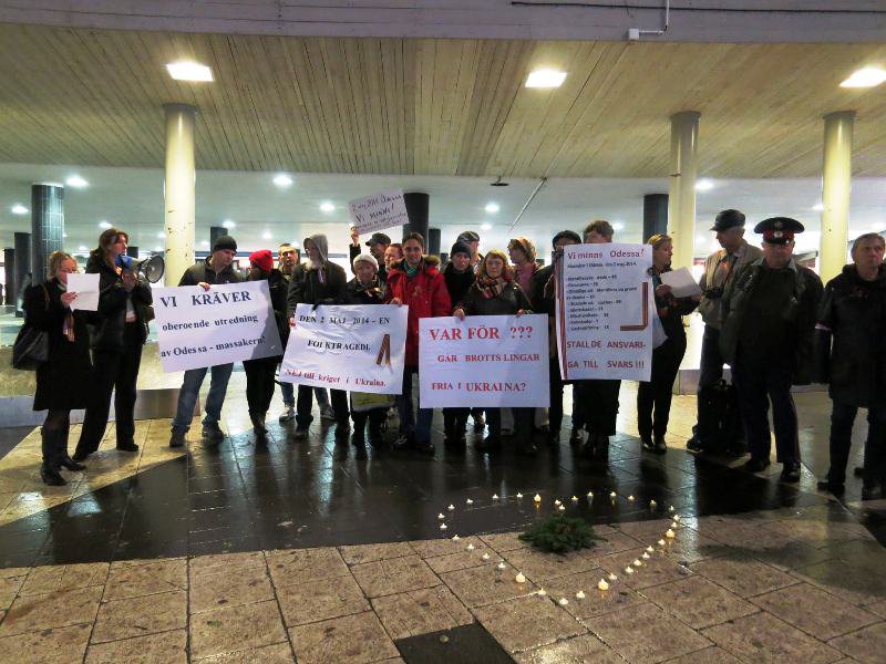 Олег Межуев - человек, создавший "Anti-Euromaidan Sweden" Олег Межуев - человек, создавший "Anti-Euromaidan Sweden"