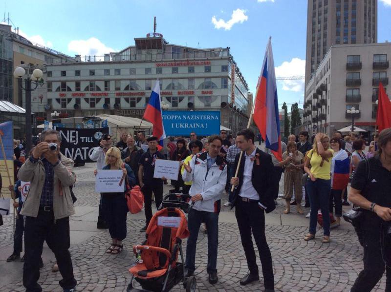 Олег Межуев - человек, создавший "Anti-Euromaidan Sweden" Олег Межуев - человек, создавший "Anti-Euromaidan Sweden"