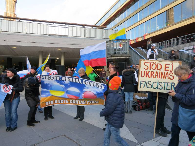 Олег Межуев - человек, создавший "Anti-Euromaidan Sweden" Олег Межуев - человек, создавший "Anti-Euromaidan Sweden"