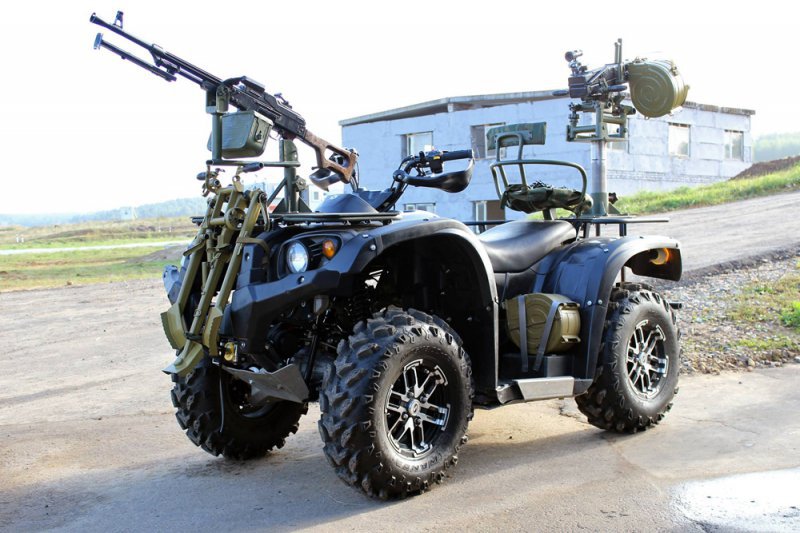 Российская армия осваивает квадроциклы Российская армия осваивает квадроциклы
