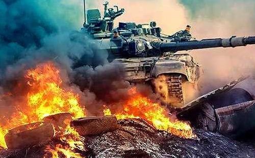 Ополчению удалось оттеснить украинскую армию на десятки километров Ополчению удалось оттеснить украинскую армию на десятки километров