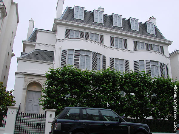 Самым дорогим особняком в мире СМИ назвали дом украинского олигарха Самым дорогим особняком в мире СМИ назвали дом украинского олигарха