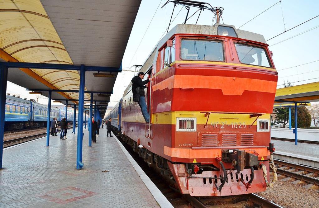 Украинский прорыв: на поезде из Москвы в Крым через Украину. Бонусом - танки и пограничные страсти Украинский прорыв: на поезде из Москвы в Крым через Украину. Бонусом - танки и пограничные страсти