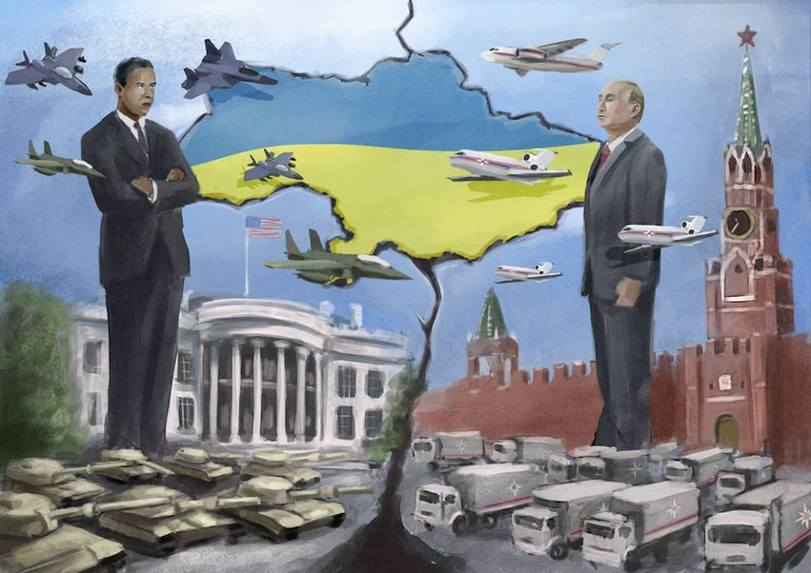 США меняет правила игры по Новороссии США меняет правила игры по Новороссии