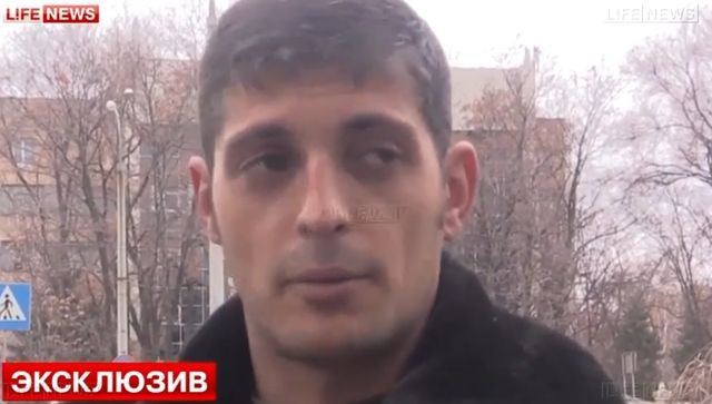 Гиви опроверг слухи о своем задержании Гиви опроверг слухи о своем задержании