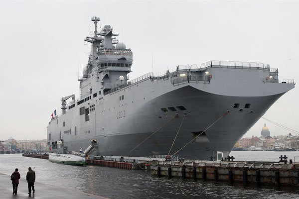 Le Figaro: ВО Франции боятся, что российские моряки угонят «Мистраль» Le Figaro: ВО Франции боятся, что российские моряки угонят «Мистраль»