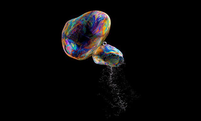 Художественная физика в образах Фабиана Оефнера Художественная физика в образах Фабиана Оефнера