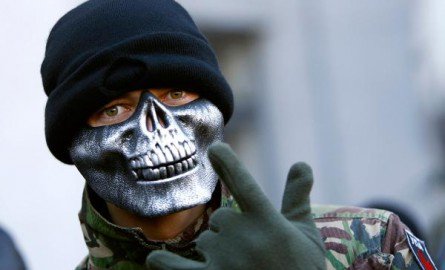 Украинство как диагноз.. "Офицеры УПА", Тальков и Цой воскреснут для спасения мира от "антихриста Путина"...