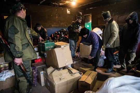 Сводки от ополчения Новороссии 21.11.2014 (пост обновляется)