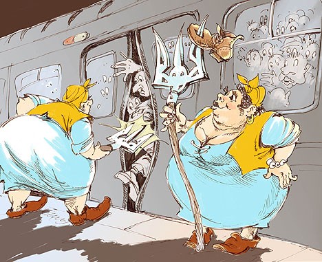 Кличко посоветовал киевлянам, недовольным дорогим метро, ходить пешком Кличко посоветовал киевлянам, недовольным дорогим метро, ходить пешком