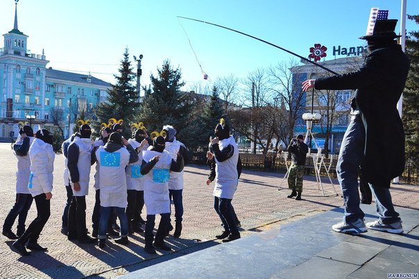 Сводки от ополчения Новороссии 21.11.2014 (пост обновляется)