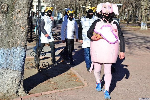 Сводки от ополчения Новороссии 21.11.2014 (пост обновляется)