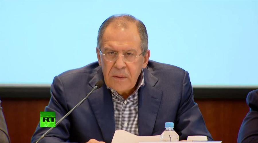 Сергей Лавров: Цель западных санкций — смена режима в России Сергей Лавров: Цель западных санкций — смена режима в России