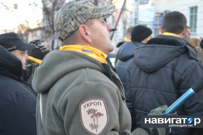 Вешать, резать и сосать, — лозунги марша в честь годовщины Майдана Вешать, резать и сосать, — лозунги марша в честь годовщины Майдана