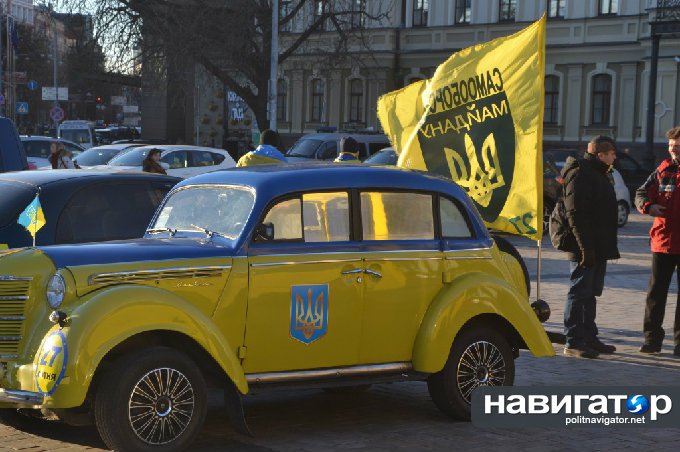 Вешать, резать и сосать, — лозунги марша в честь годовщины Майдана Вешать, резать и сосать, — лозунги марша в честь годовщины Майдана