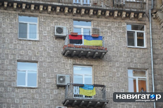 Вешать, резать и сосать, — лозунги марша в честь годовщины Майдана Вешать, резать и сосать, — лозунги марша в честь годовщины Майдана