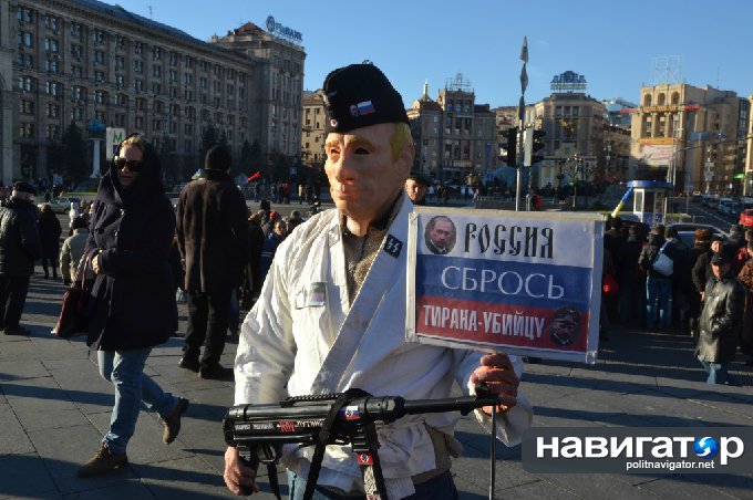 Вешать, резать и сосать, — лозунги марша в честь годовщины Майдана Вешать, резать и сосать, — лозунги марша в честь годовщины Майдана