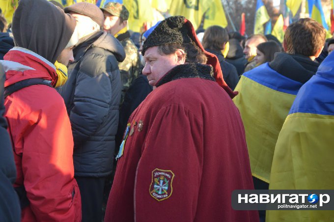 Вешать, резать и сосать, — лозунги марша в честь годовщины Майдана Вешать, резать и сосать, — лозунги марша в честь годовщины Майдана