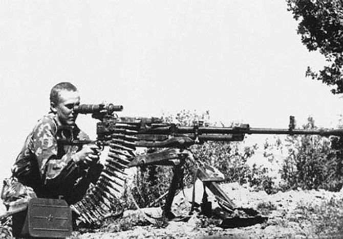 Как советские военнопленные взорвали лагерь моджахедов Как советские военнопленные взорвали лагерь моджахедов