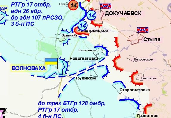 Сводка военных событий в Новороссии за 22.11.2014 Сводка военных событий в Новороссии за 22.11.2014