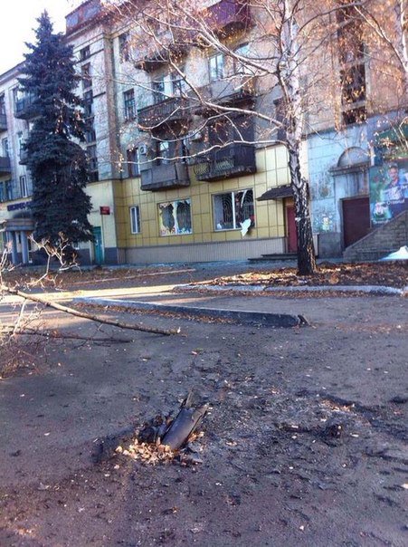 Сводки от ополчения Новороссии 23.11.2014 Сводки от ополчения Новороссии 23.11.2014