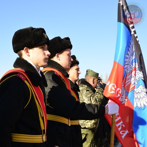 В военном лицее ДНР приняли присягу более 650 кадетов В военном лицее ДНР приняли присягу более 650 кадетов