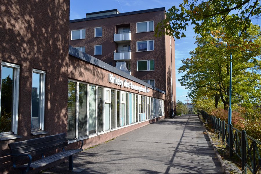 Ринкебю - легендарное иммигрантское гетто Стокгольма