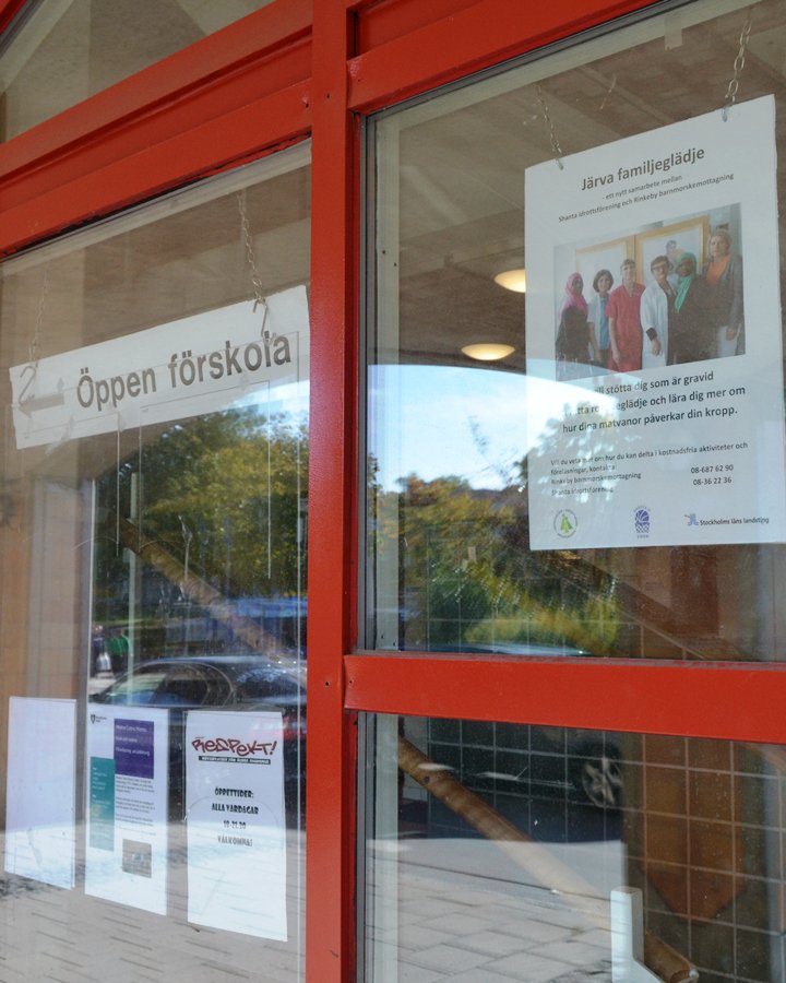 Ринкебю - легендарное иммигрантское гетто Стокгольма