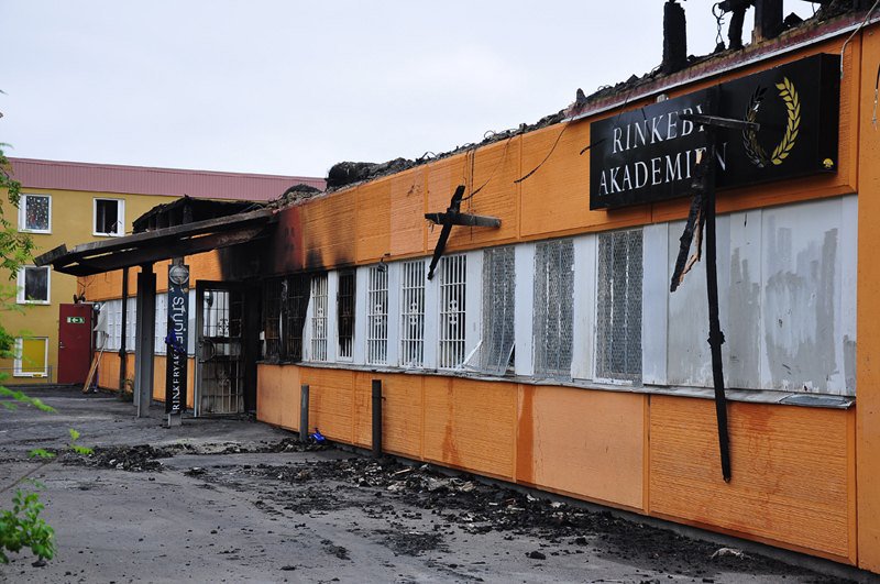 Ринкебю - легендарное иммигрантское гетто Стокгольма