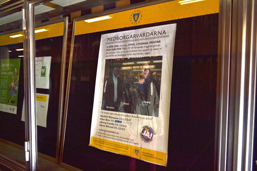 Ринкебю - легендарное иммигрантское гетто Стокгольма