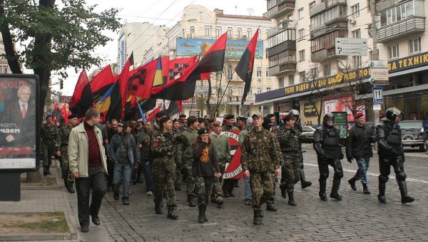 "Украинский выбор" обвинил Киев в предательстве победы над нацизмом "Украинский выбор" обвинил Киев в предательстве победы над нацизмом