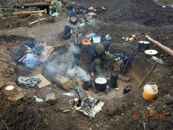 Сводки от ополчения Новороссии 25.11.2014 (Часть 1)