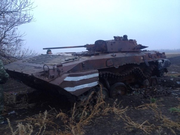 Сводки от ополчения Новороссии 25.11.2014 (Часть 1)