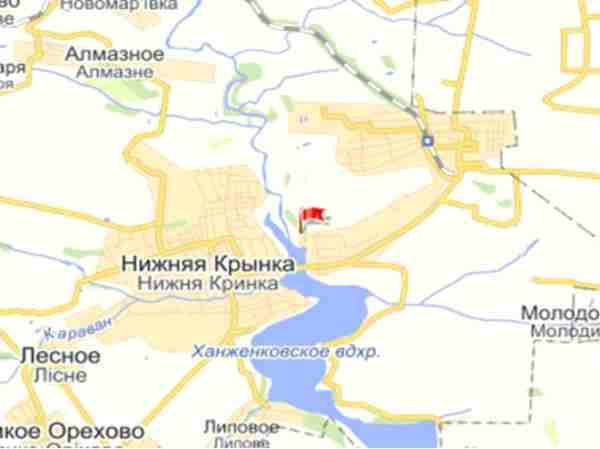 Осмотр позиций хунты в Нижней Крынке