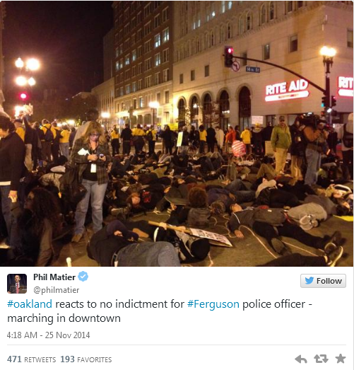 Американский Фергюсон вновь протестует: чем это закончится? Американский Фергюсон вновь протестует: чем это закончится?