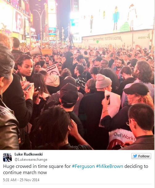 Американский Фергюсон вновь протестует: чем это закончится? Американский Фергюсон вновь протестует: чем это закончится?